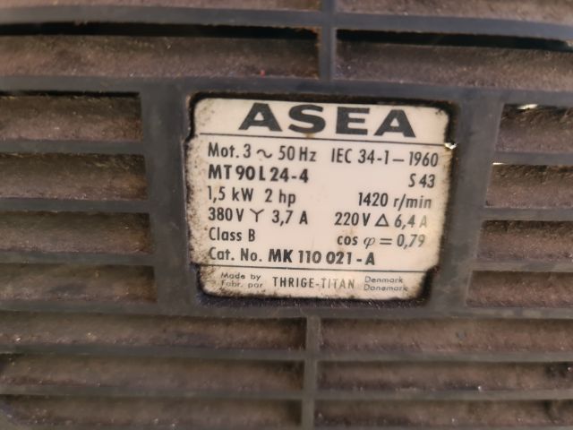 762686-5 Compressed air compressor Bahco Hydrovane