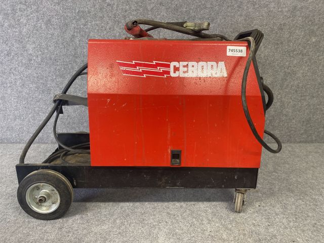 745538-1 MIG Welding - Bravo 155 Combi