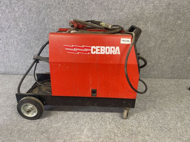 745538-2 MIG Welding - Bravo 155 Combi