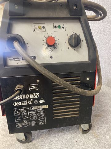 745538-4 MIG Welding - Bravo 155 Combi