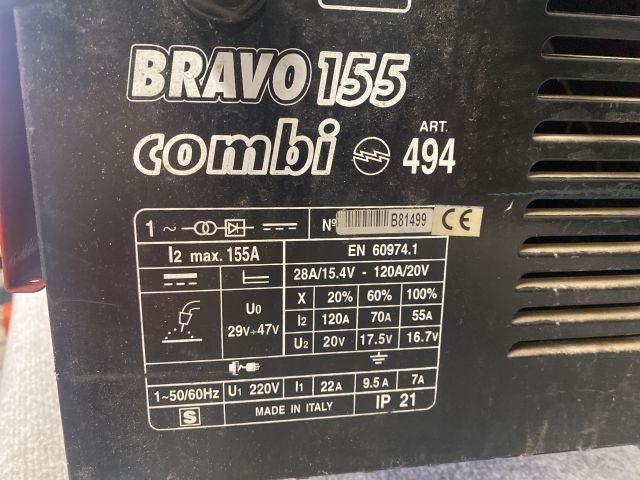 745538-5 MIG Welding - Bravo 155 Combi