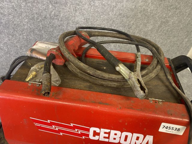 745538-7 MIG Welding - Bravo 155 Combi