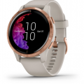 765640-1 Smartwatch Garmin Venu Light Sand / Rose Gold