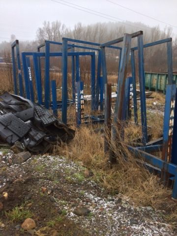 762664-4 Scaffolding with H-beam and square pipe