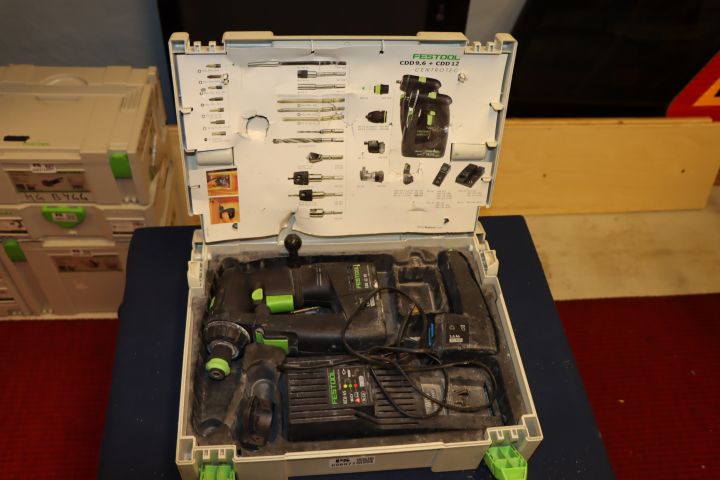 658977-3 Screwdriver Festool CDD 12