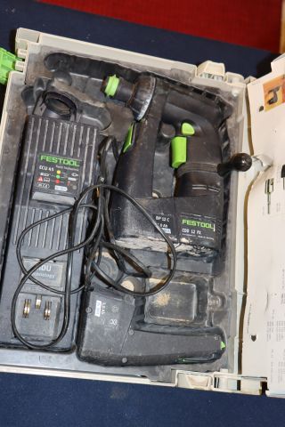 658977-6 Screwdriver Festool CDD 12