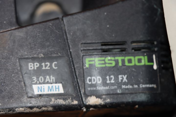 658977-7 Screwdriver Festool CDD 12