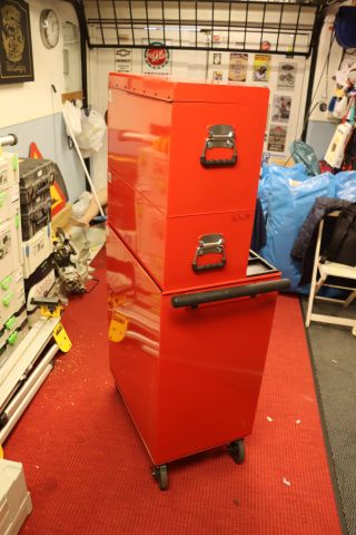659004-3 Teng Tools Tool trolley with lots of tools