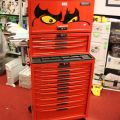 659004-1 Teng Tools Tool trolley with lots of tools