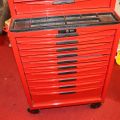 659004-2 Teng Tools Tool trolley with lots of tools