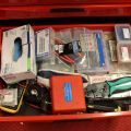 659004-5 Teng Tools Tool trolley with lots of tools