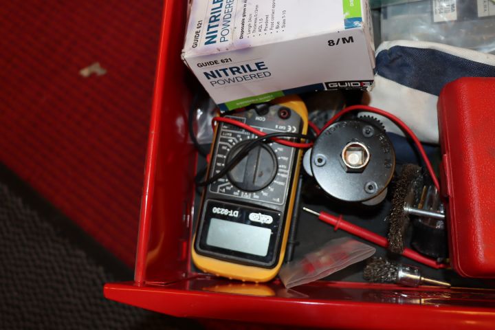 659004-6 Teng Tools Tool trolley with lots of tools