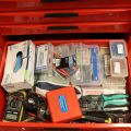 659004-8 Teng Tools Tool trolley with lots of tools