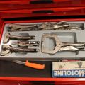 659004-9 Teng Tools Tool trolley with lots of tools