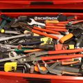 659004-10 Teng Tools Tool trolley with lots of tools