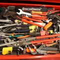 659004-11 Teng Tools Tool trolley with lots of tools