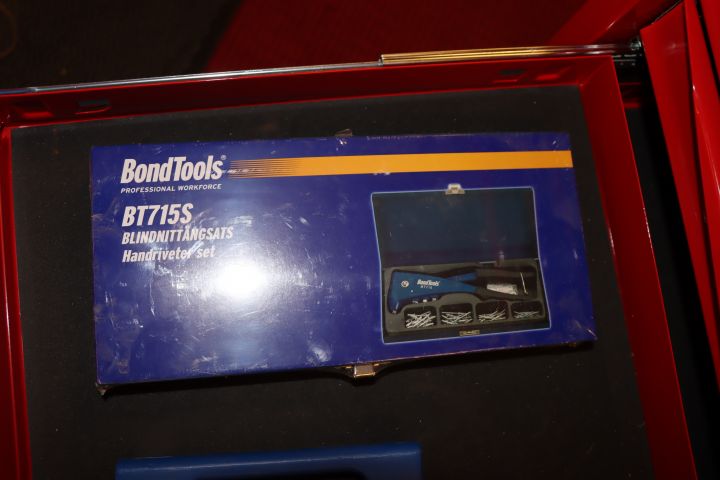 659004-13 Teng Tools Tool trolley with lots of tools