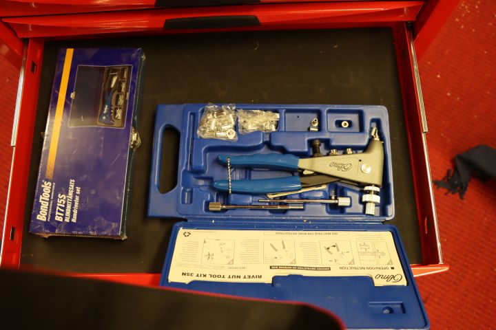 659004-14 Teng Tools Tool trolley with lots of tools