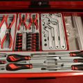 659004-17 Teng Tools Tool trolley with lots of tools