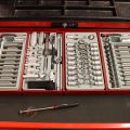 659004-18 Teng Tools Tool trolley with lots of tools