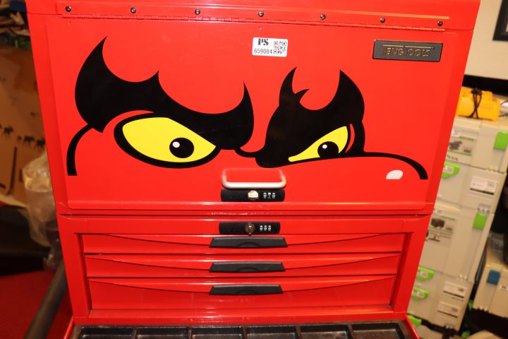 659004-19 Teng Tools Tool trolley with lots of tools