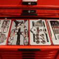 659004-21 Teng Tools Tool trolley with lots of tools