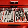 659004-22 Teng Tools Tool trolley with lots of tools