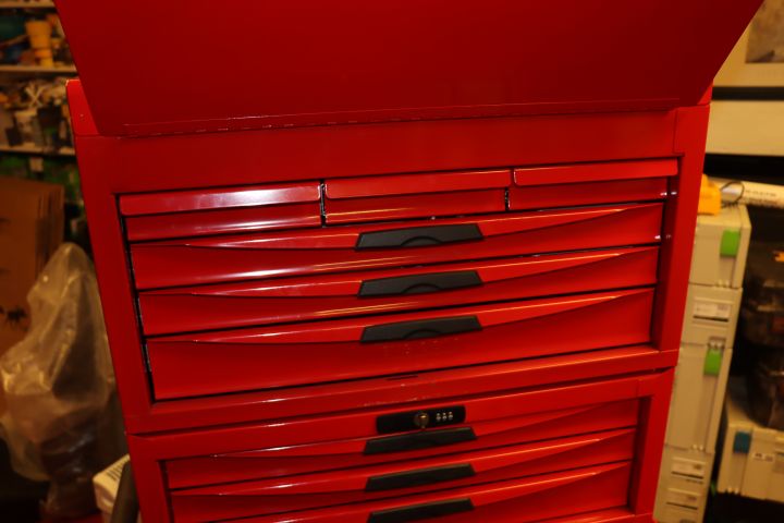 659004-23 Teng Tools Tool trolley with lots of tools