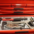 659004-24 Teng Tools Tool trolley with lots of tools