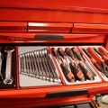659004-25 Teng Tools Tool trolley with lots of tools