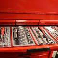 659004-26 Teng Tools Tool trolley with lots of tools