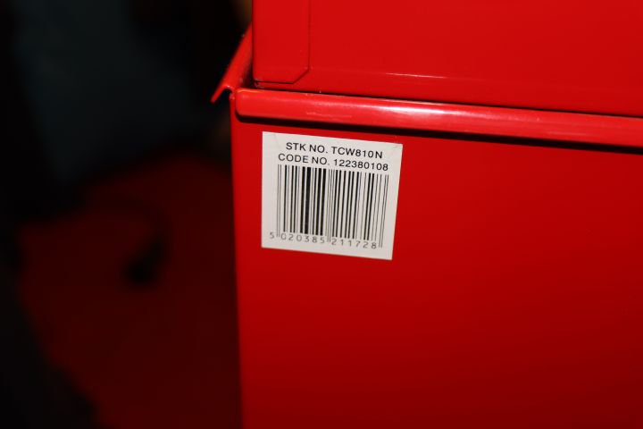 659004-31 Teng Tools Tool trolley with lots of tools