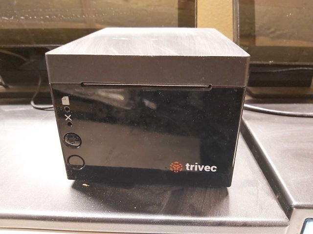 578476-7 Cash register system Trivec Domino with 5 cash registers