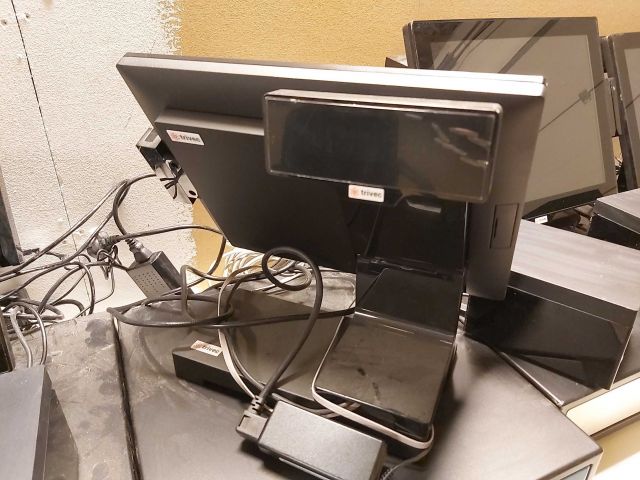 578476-10 Cash register system Trivec Domino with 5 cash registers