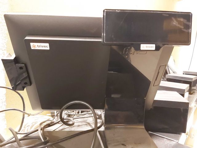 578476-11 Cash register system Trivec Domino with 5 cash registers