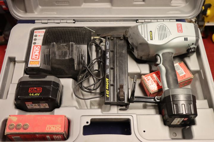 659020-7 Nail gun Senco AirFree 25