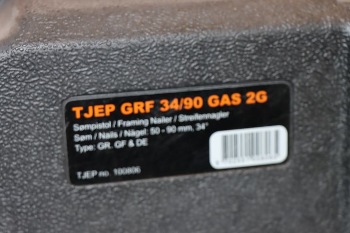 659023-2 Nail gun Tjep GRF 34/90 GAS 2G