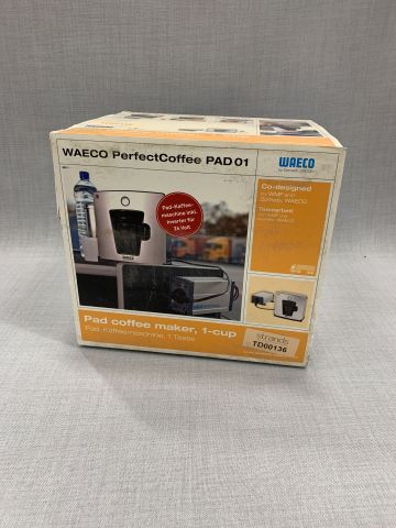 764335-2 Coffee maker with 24V inverter, Waeco PAD01
