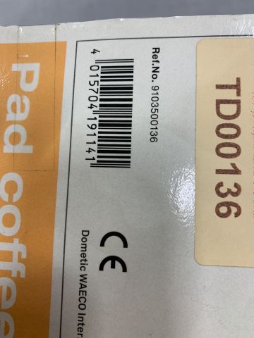 764335-3 Coffee maker with 24V inverter, Waeco PAD01