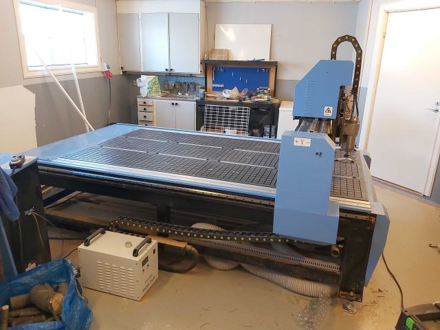 578477-1 CNC milling machine RS-M1325X incl. Flexijet stairbox 360 kit