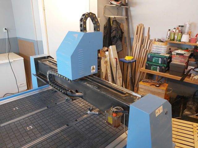 578477-2 CNC milling machine RS-M1325X incl. Flexijet stairbox 360 kit