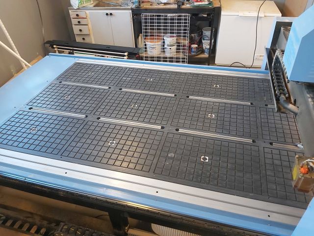 578477-3 CNC milling machine RS-M1325X incl. Flexijet stairbox 360 kit