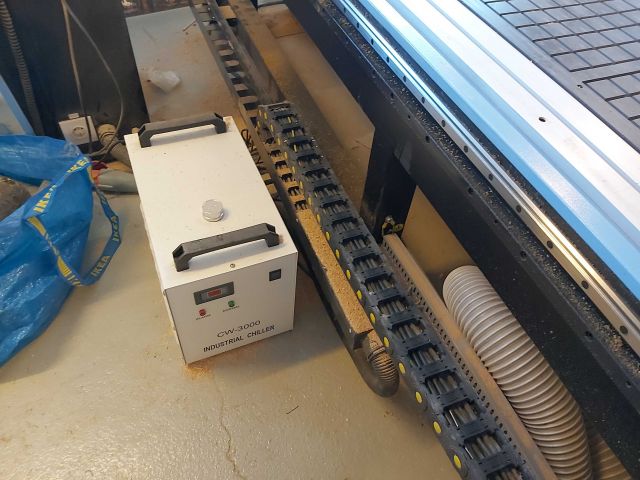 578477-4 CNC milling machine RS-M1325X incl. Flexijet stairbox 360 kit