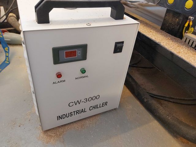 578477-5 CNC milling machine RS-M1325X incl. Flexijet stairbox 360 kit