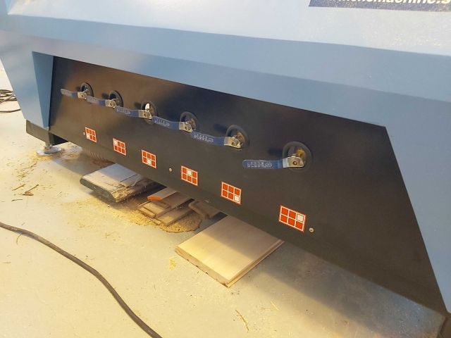 578477-6 CNC milling machine RS-M1325X incl. Flexijet stairbox 360 kit