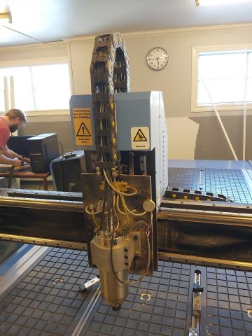 578477-8 CNC milling machine RS-M1325X incl. Flexijet stairbox 360 kit