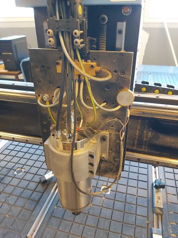 578477-9 CNC milling machine RS-M1325X incl. Flexijet stairbox 360 kit