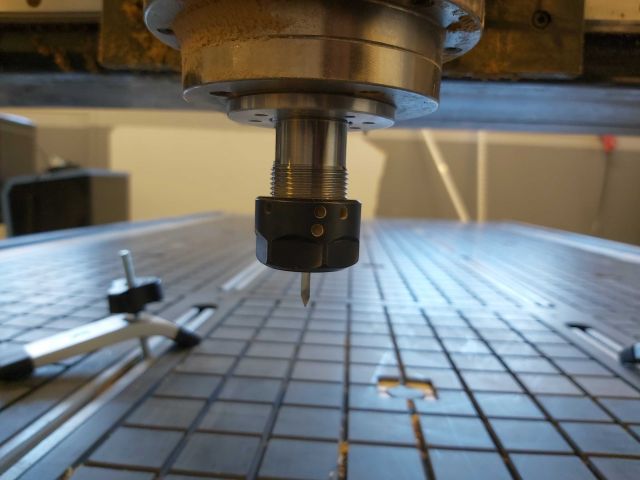 578477-10 CNC milling machine RS-M1325X incl. Flexijet stairbox 360 kit