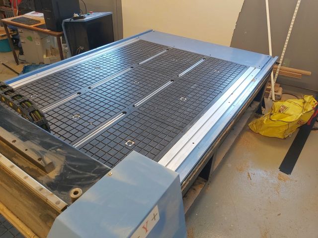 578477-12 CNC milling machine RS-M1325X incl. Flexijet stairbox 360 kit