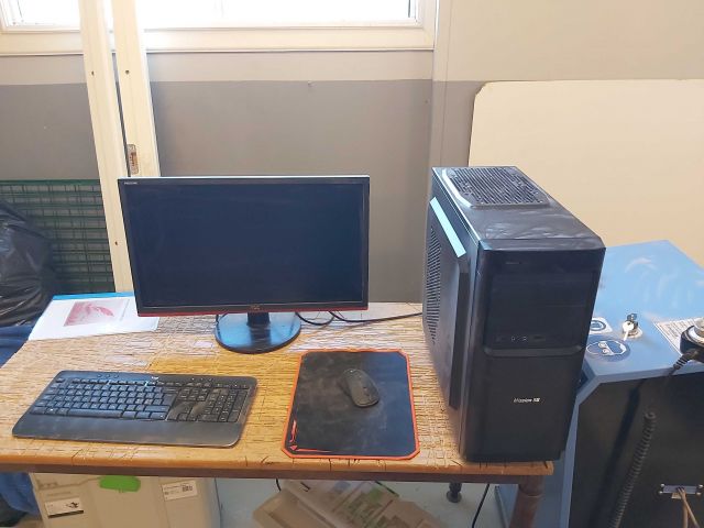 578477-13 CNC milling machine RS-M1325X incl. Flexijet stairbox 360 kit